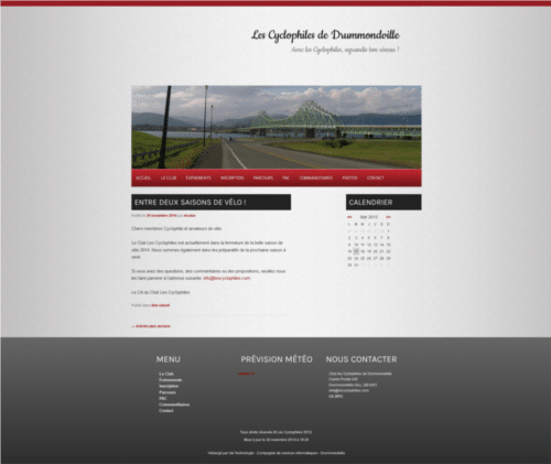 Les cyclophiles
