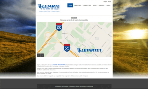Transport Letarte